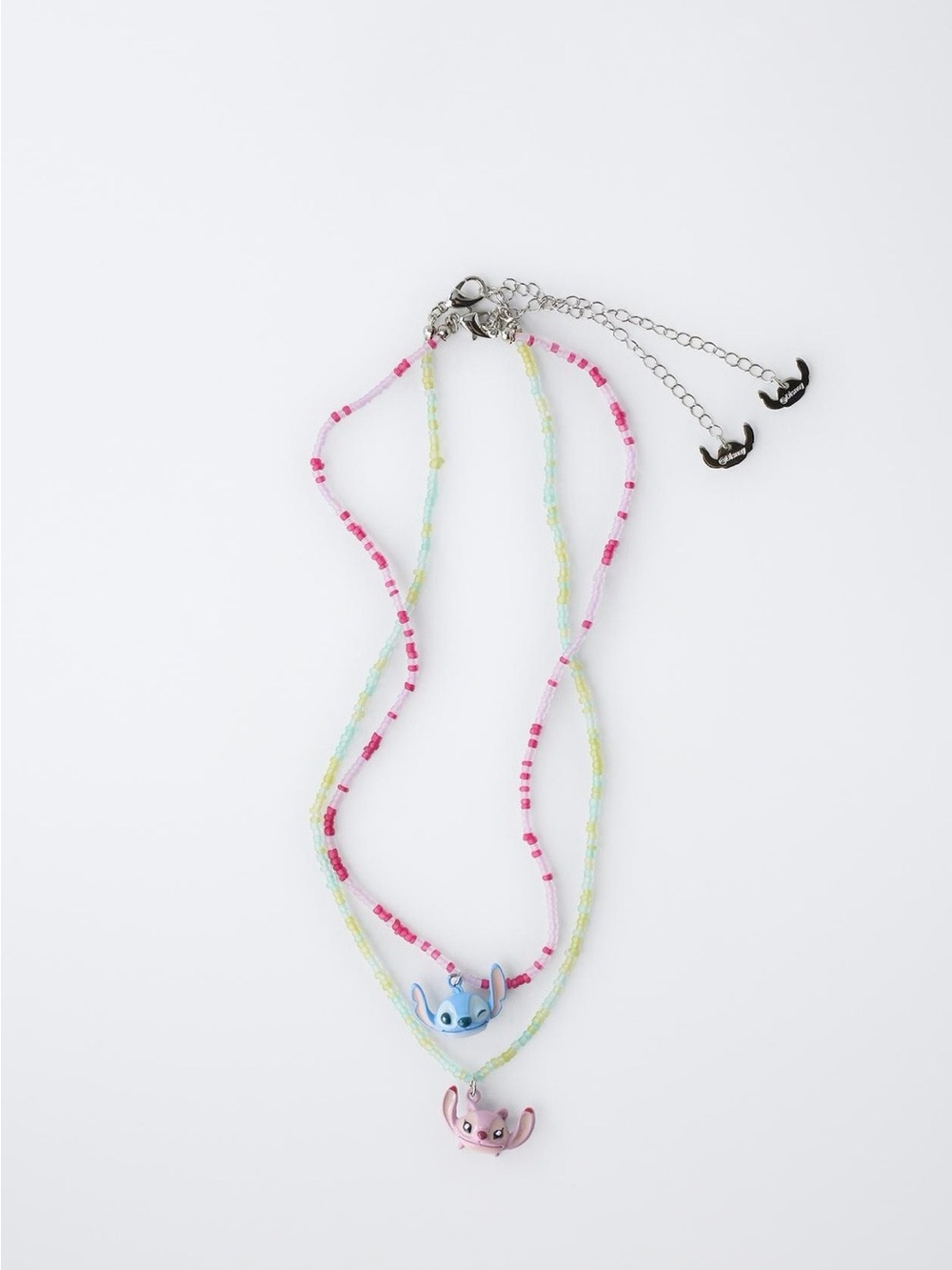 Lilo & Stitch two-pack Disney bead necklaces